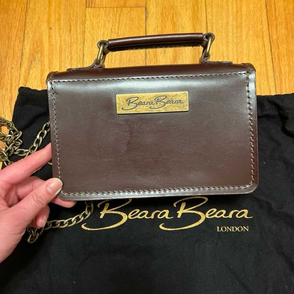 Beara Beara Santa Anna Mini Leather Handbag - image 4