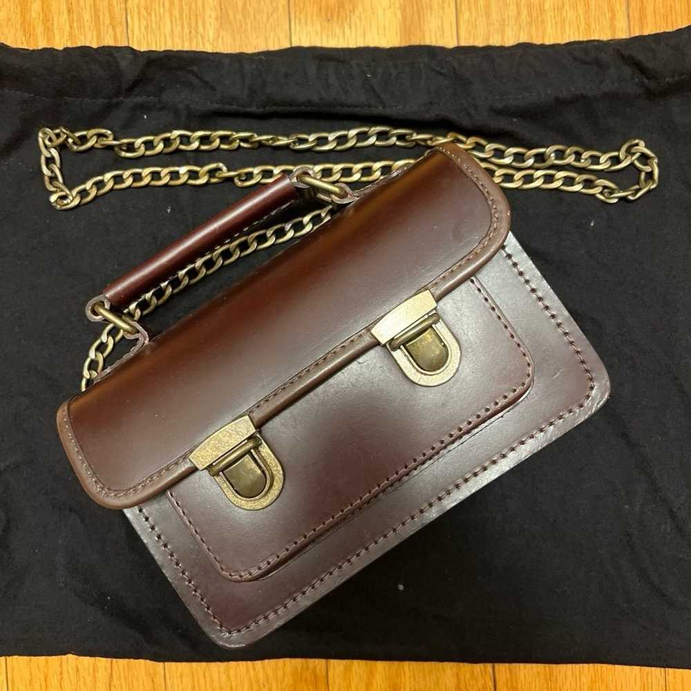 Beara Beara Santa Anna Mini Leather Handbag - image 5