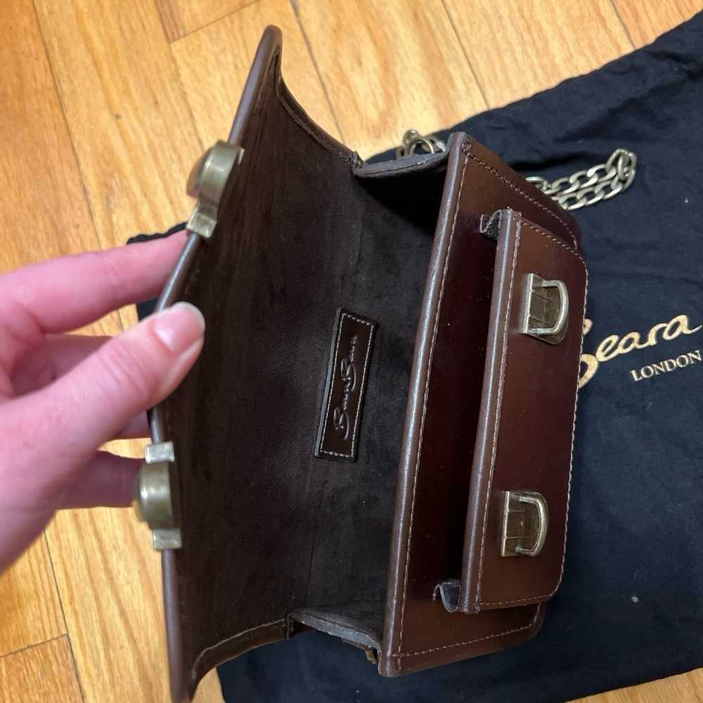 Beara Beara Santa Anna Mini Leather Handbag - image 8