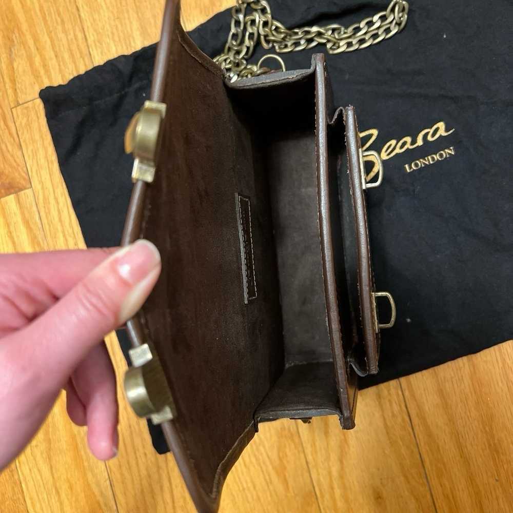Beara Beara Santa Anna Mini Leather Handbag - image 9