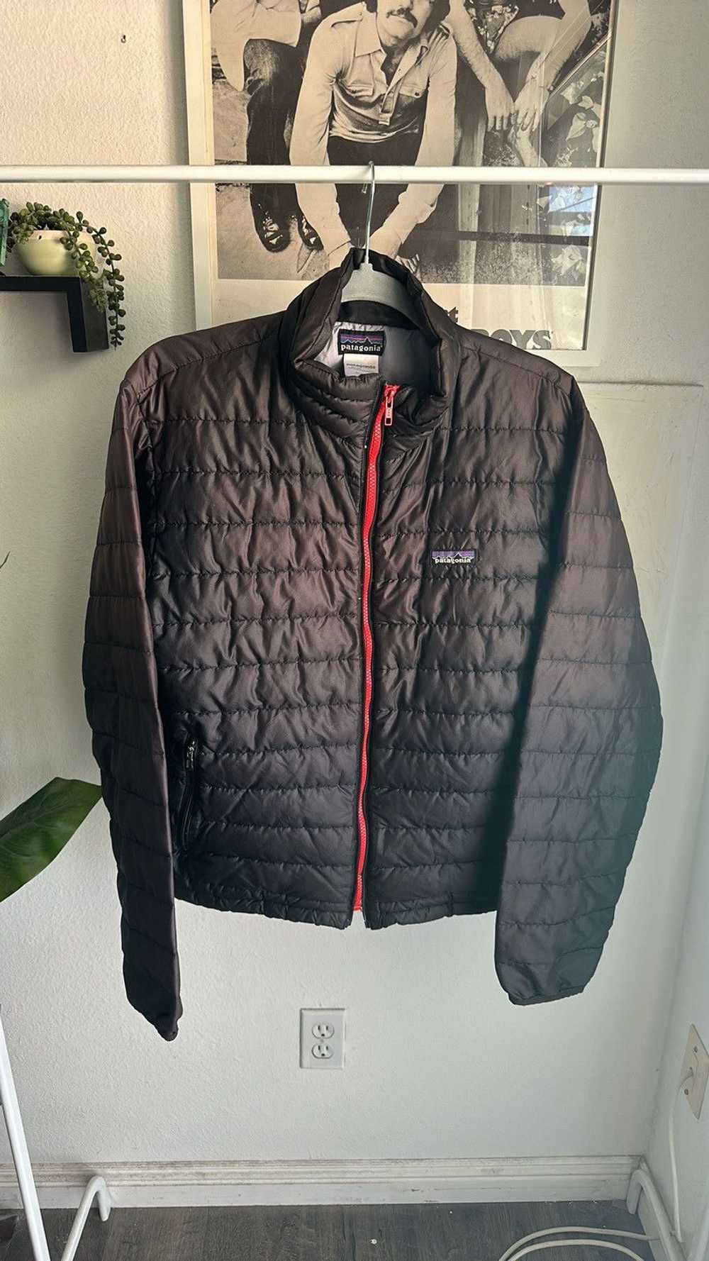 Patagonia Patagonia Down nano puff Jacket Forge G… - image 1