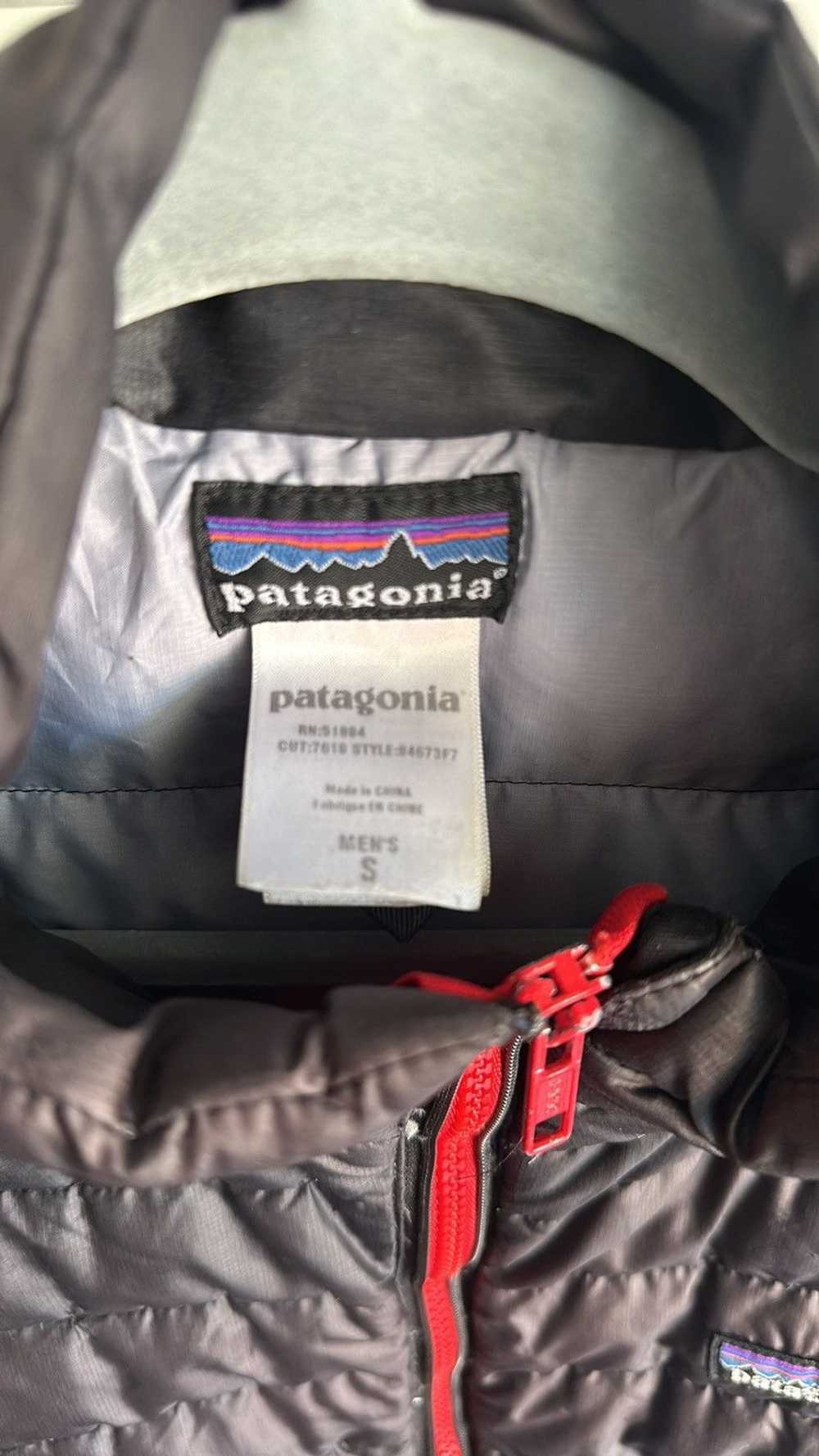 Patagonia Patagonia Down nano puff Jacket Forge G… - image 6