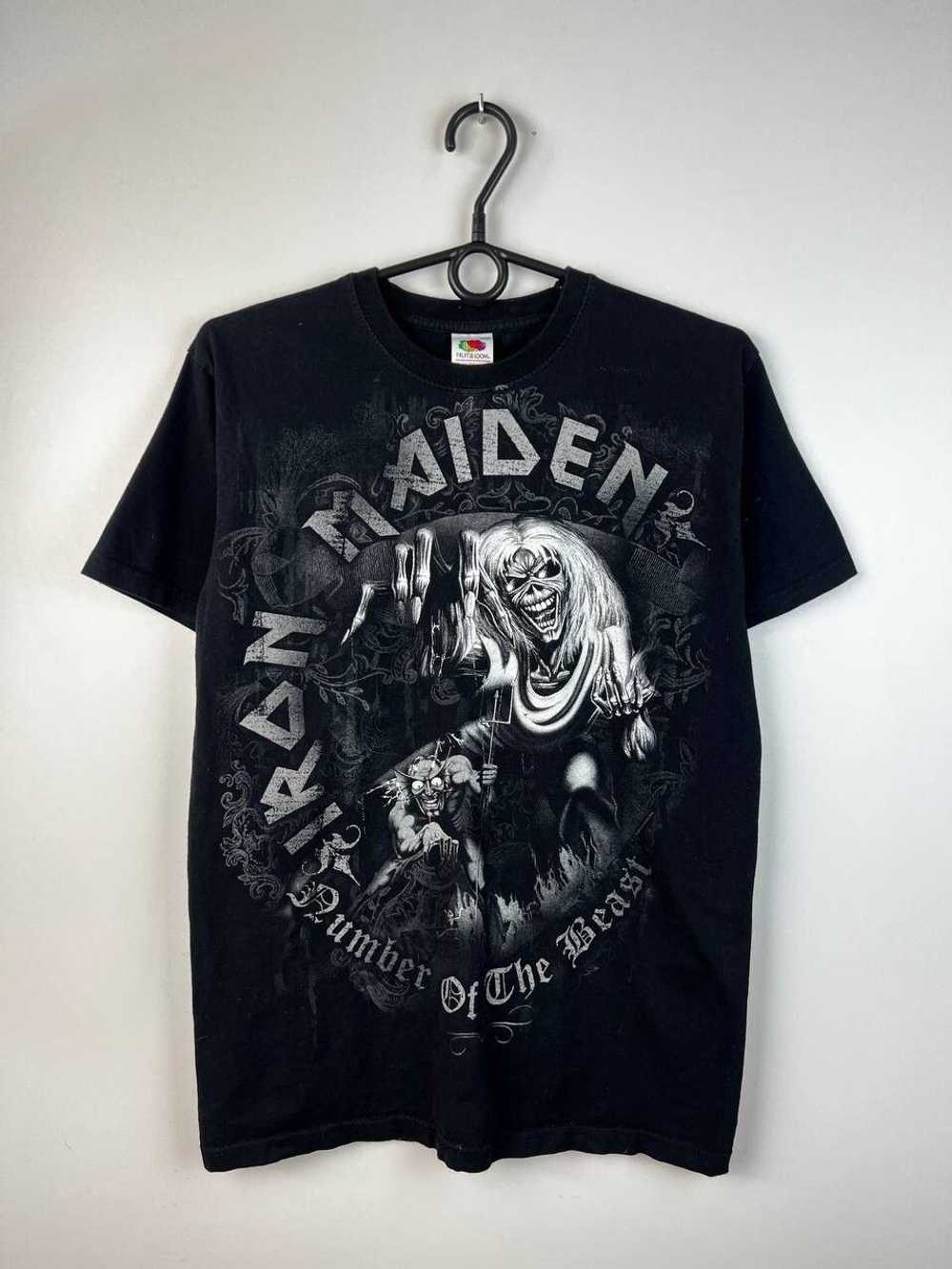 Iron Maiden × Streetwear × Vintage Iron Maiden ba… - image 1