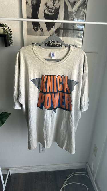 Logo 7 Vintage Logo 7 “Knick power” tshirt