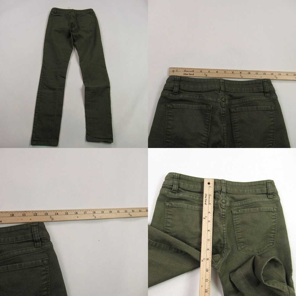 Prana Prana Jeans Womens 0 Green Denim Jeans Stra… - image 4