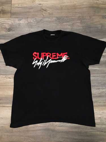 Purchases Supreme Yohji Yamamoto TEKKEN Tee Black Mens XXL FW22