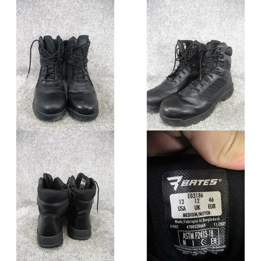 Vintage Bates Tactical Sport 2 Combat Boots Mens … - image 4