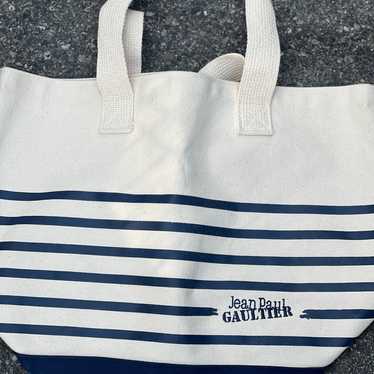 jean paul gaultier rate tote canvas bag