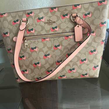 Coach gallery tote