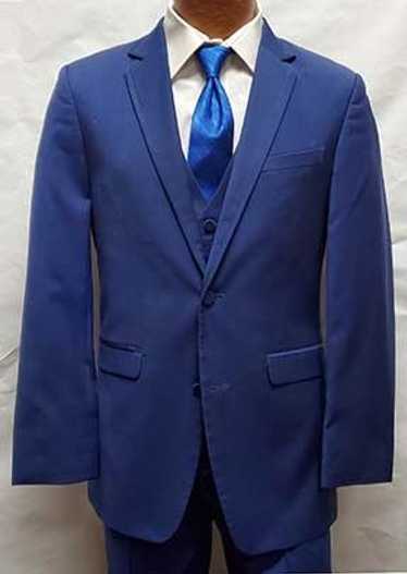 Other Allure Men Cobalt Slim Fit Suit