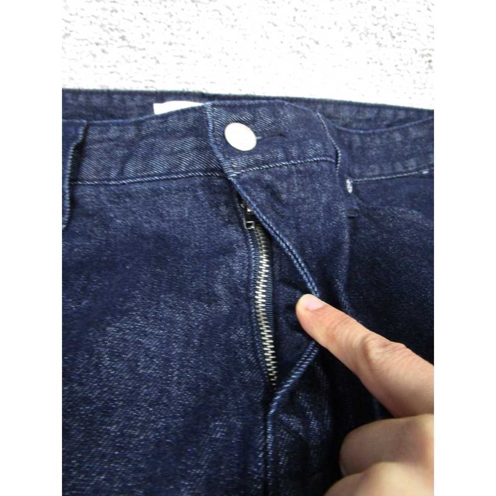 Vintage Five Four Jeans Mens 33 Dark Wash Denim S… - image 2