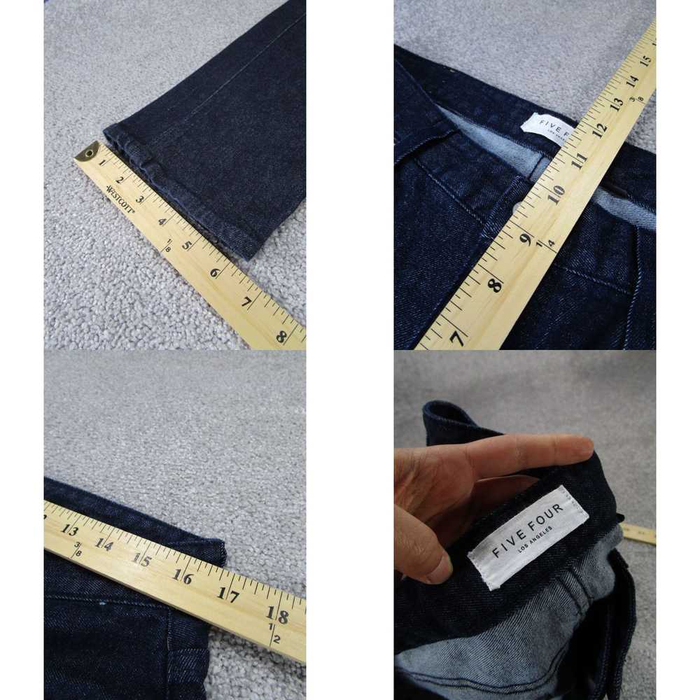 Vintage Five Four Jeans Mens 33 Dark Wash Denim S… - image 4