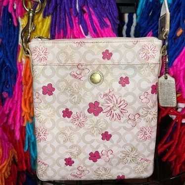 Coach Waverly Floral Crossbody Bag