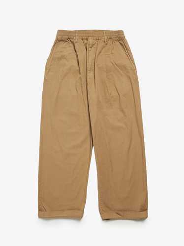 Undercover Beige Back Pocket Detailed Cotton Pants - image 1