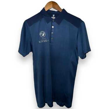 Kuhl Navy Kühl Performance Shadow Polo Shirt Size 