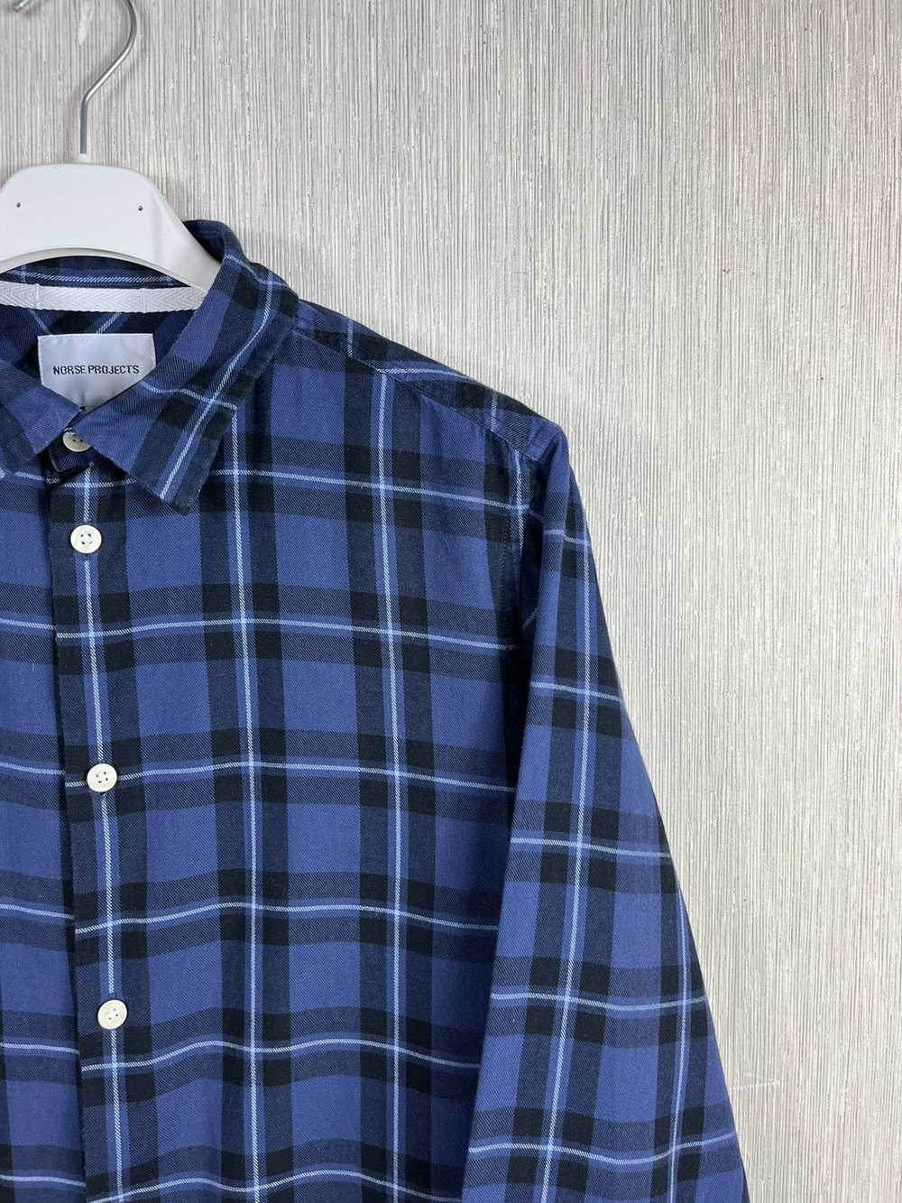 Flannel × Norse Projects Norse Projects Hans Clas… - image 3