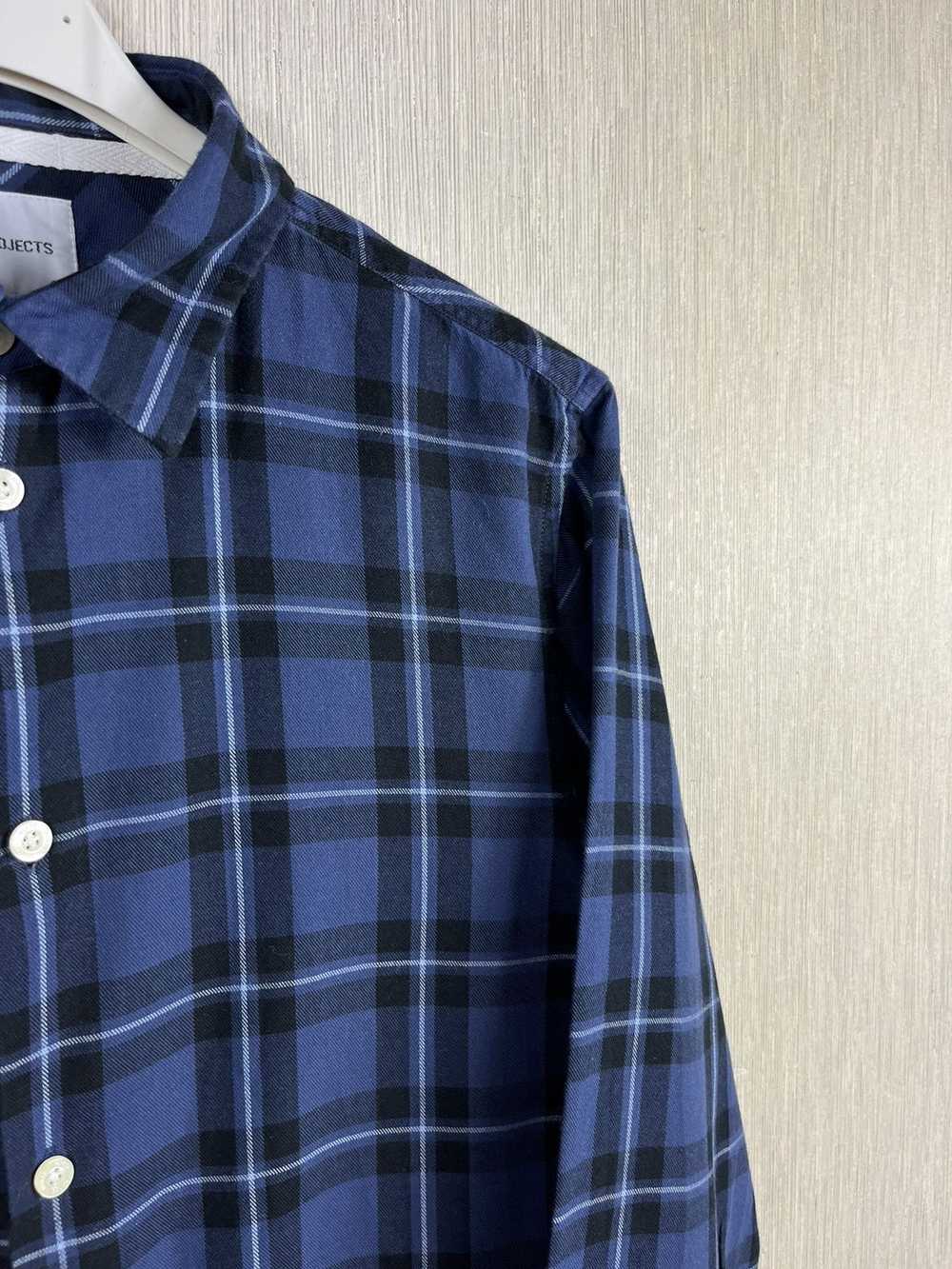 Flannel × Norse Projects Norse Projects Hans Clas… - image 8