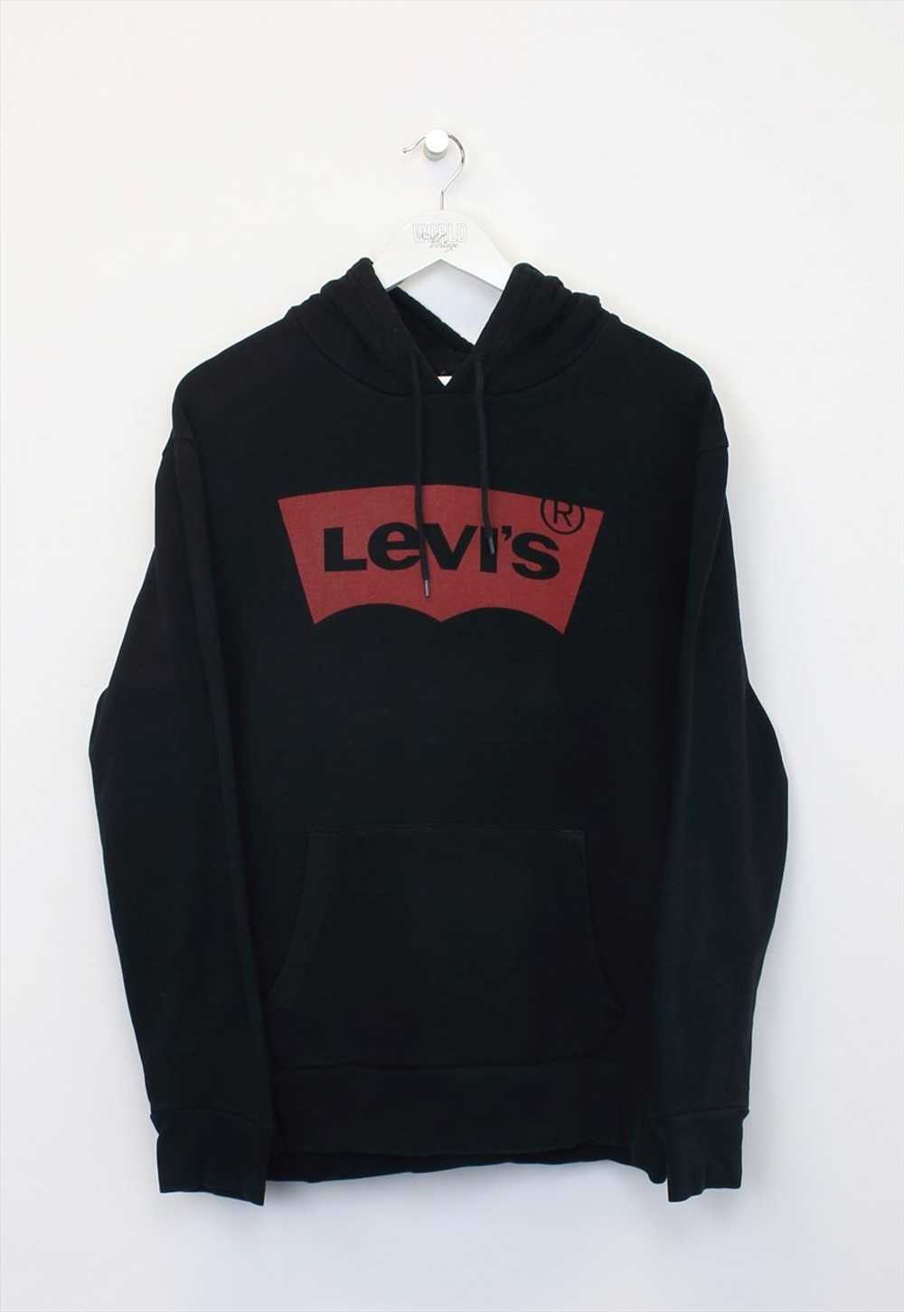 Vintage Levi's hoodie in black. Best fits L - image 1