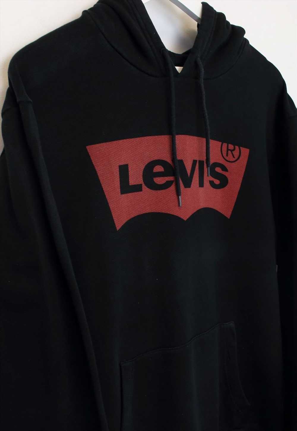 Vintage Levi's hoodie in black. Best fits L - image 2