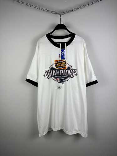 NFL × Reebok × Vintage Vintage Y2K Reebok New Eng… - image 1