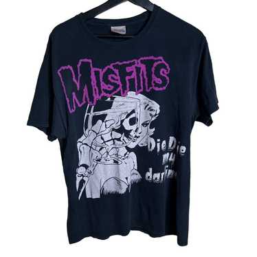 Misfits T Shirt Vintage 90s Concert Tour Wild Oats Da… - Gem