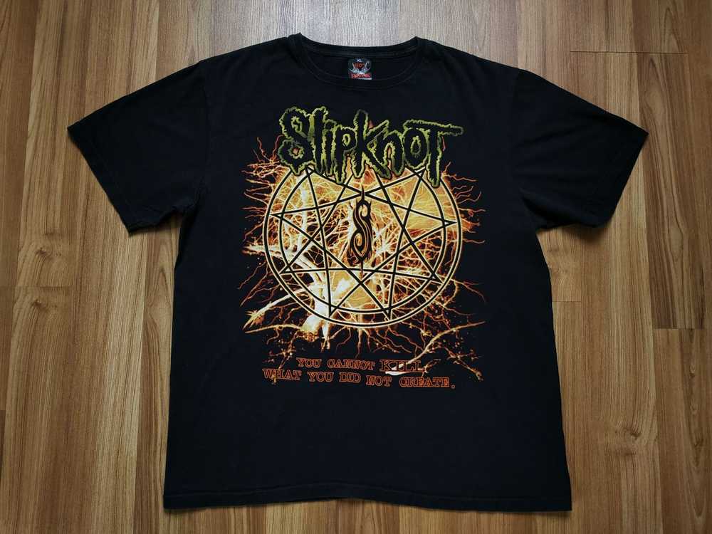 Band Tees × Slipknot × Vintage Vintage Y2K Slipkn… - image 1