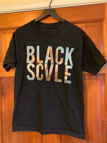 Black Scale × Made In Usa × Rare *RARE* OG Black S