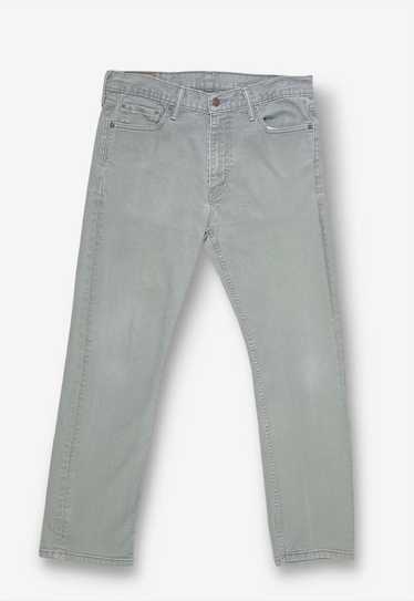 Vintage Levis 513 Slim Straight Leg  Jeans Grey W3