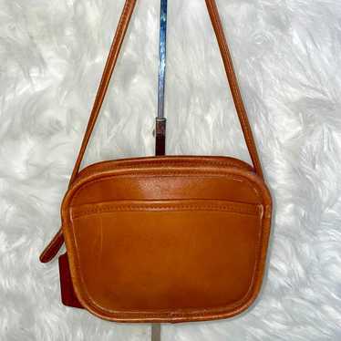 Vintage Coach Hadley Zip Bag Crossbody Bag Purse … - image 1