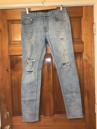 Pacsun Pacsun Premium Distressed Skinny Jeans - Si