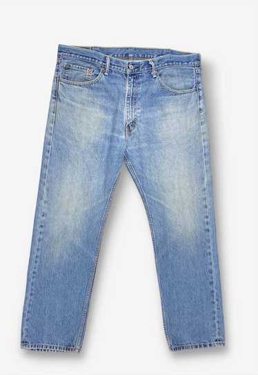 Vintage Levis 505 Straight Leg Jeans Mid Blue W38… - image 1