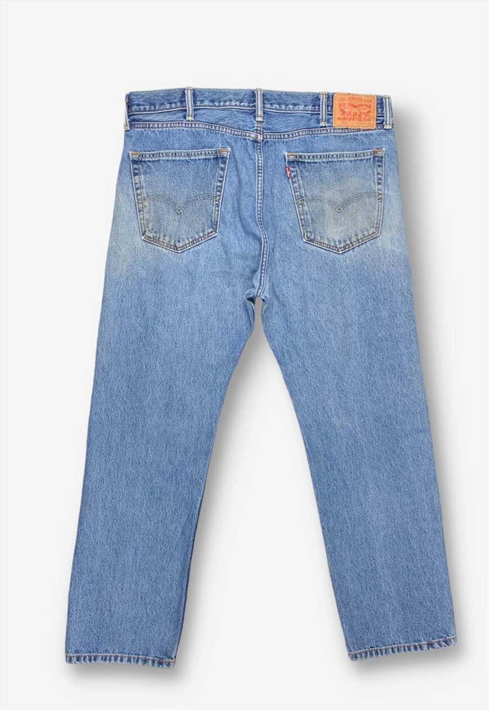 Vintage Levis 505 Straight Leg Jeans Mid Blue W38… - image 2