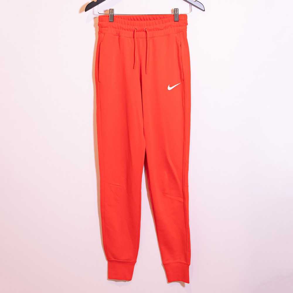 Nike Nike Women's Cotton Terry Lined Ankle Crop P… - image 1