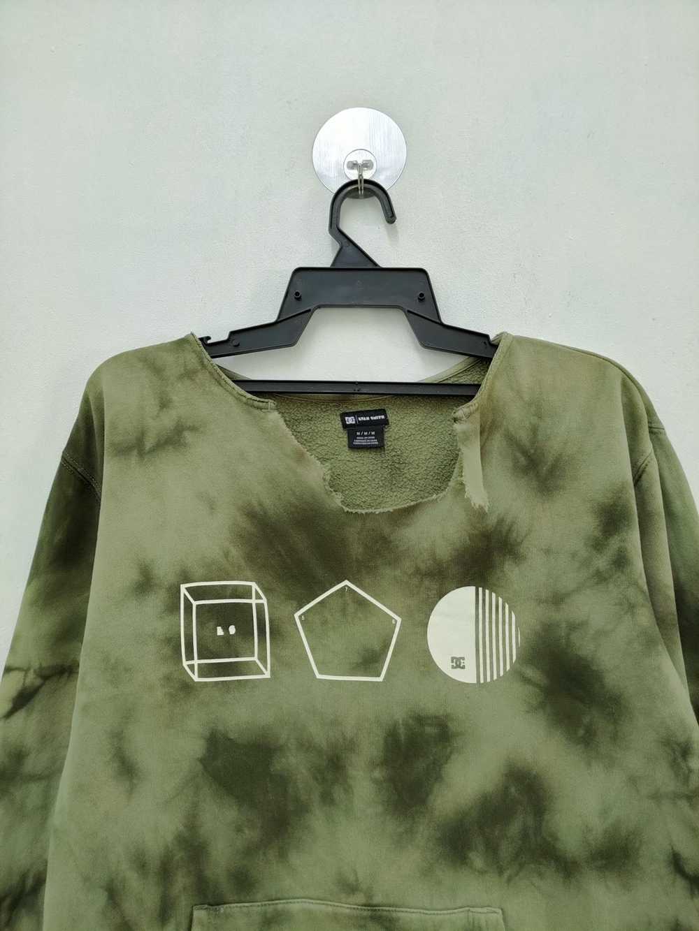 Dc × Designer × Streetwear Ryan Smith Dc Tie Dye … - image 3