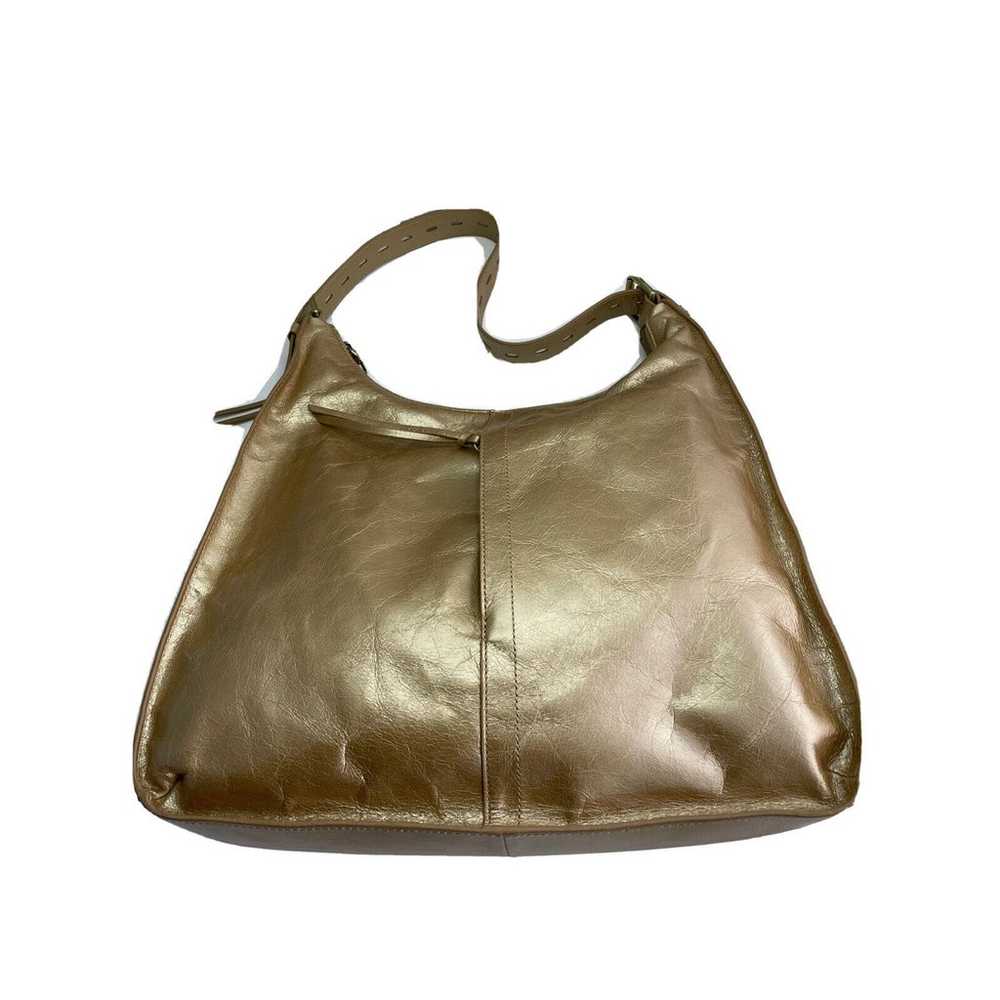 Hobo MARLEY CAMEO Hobo Shoulder Bag GOLD Vintage … - image 2