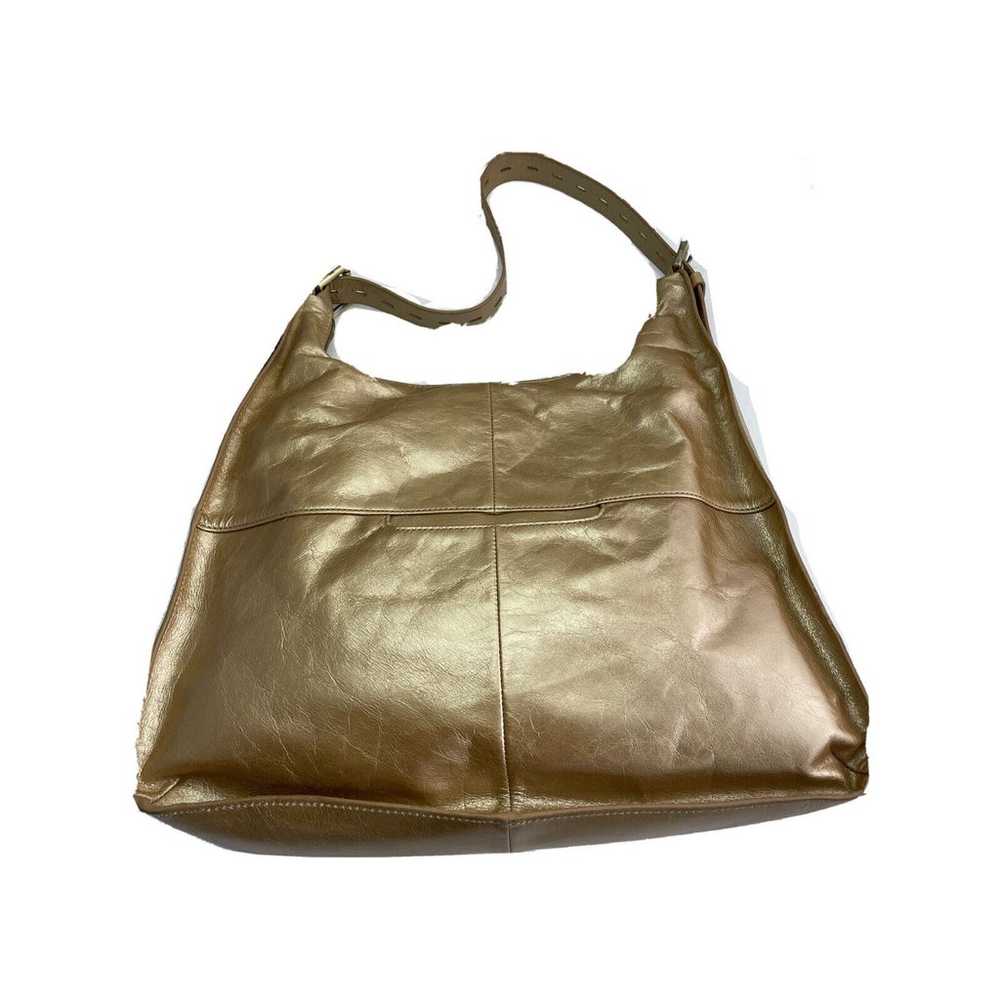 Hobo MARLEY CAMEO Hobo Shoulder Bag GOLD Vintage … - image 3