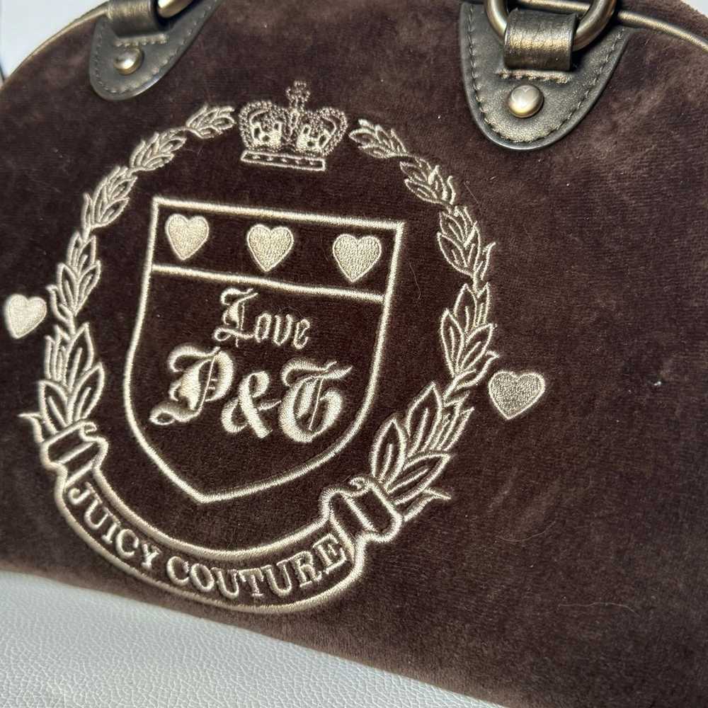 Juicy couture bowler bag - image 5