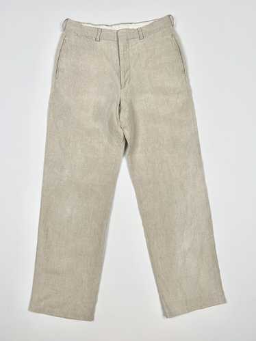 Kenzo Kenzo Homme Linen Trousers Pants Vintage