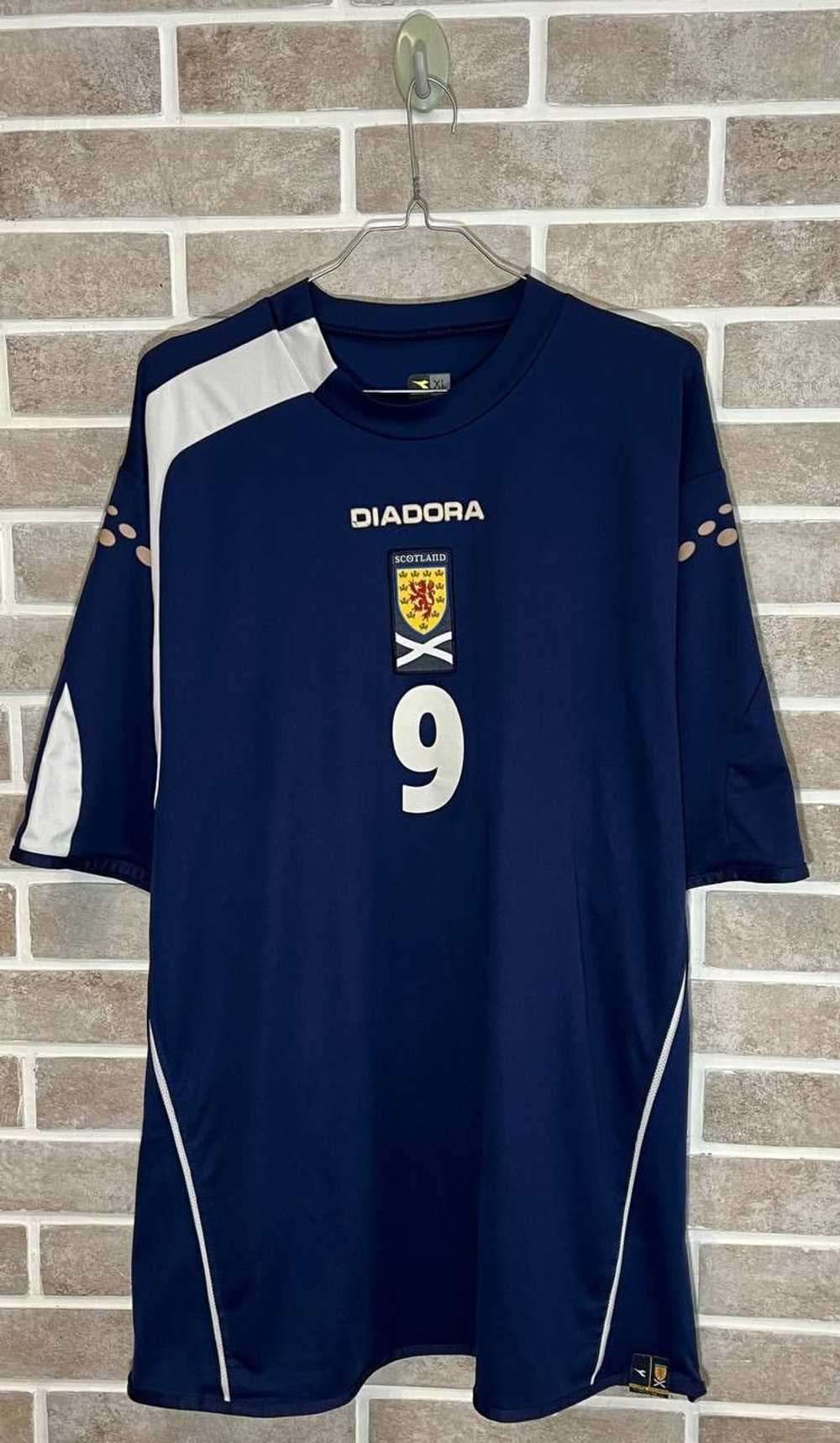 Diadora × Soccer Jersey diadora Scotland Home foo… - image 2