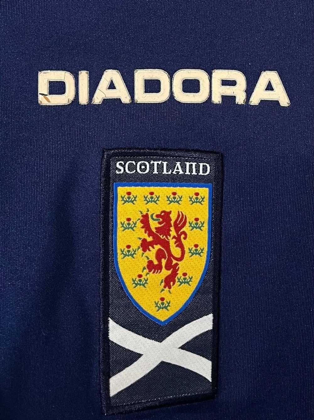 Diadora × Soccer Jersey diadora Scotland Home foo… - image 3