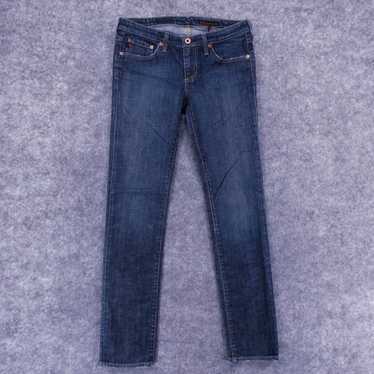 Vintage AG Adriano Goldschmied Jeans Womens 27R S… - image 1