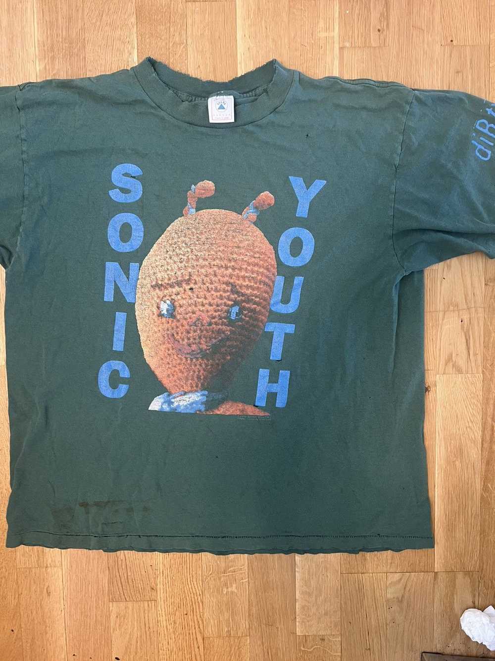 Vintage Vintage sonic youth dirty t shirt - image 1
