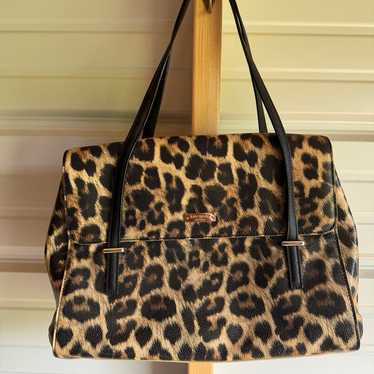 Kate Spade leopard Handbag - image 1