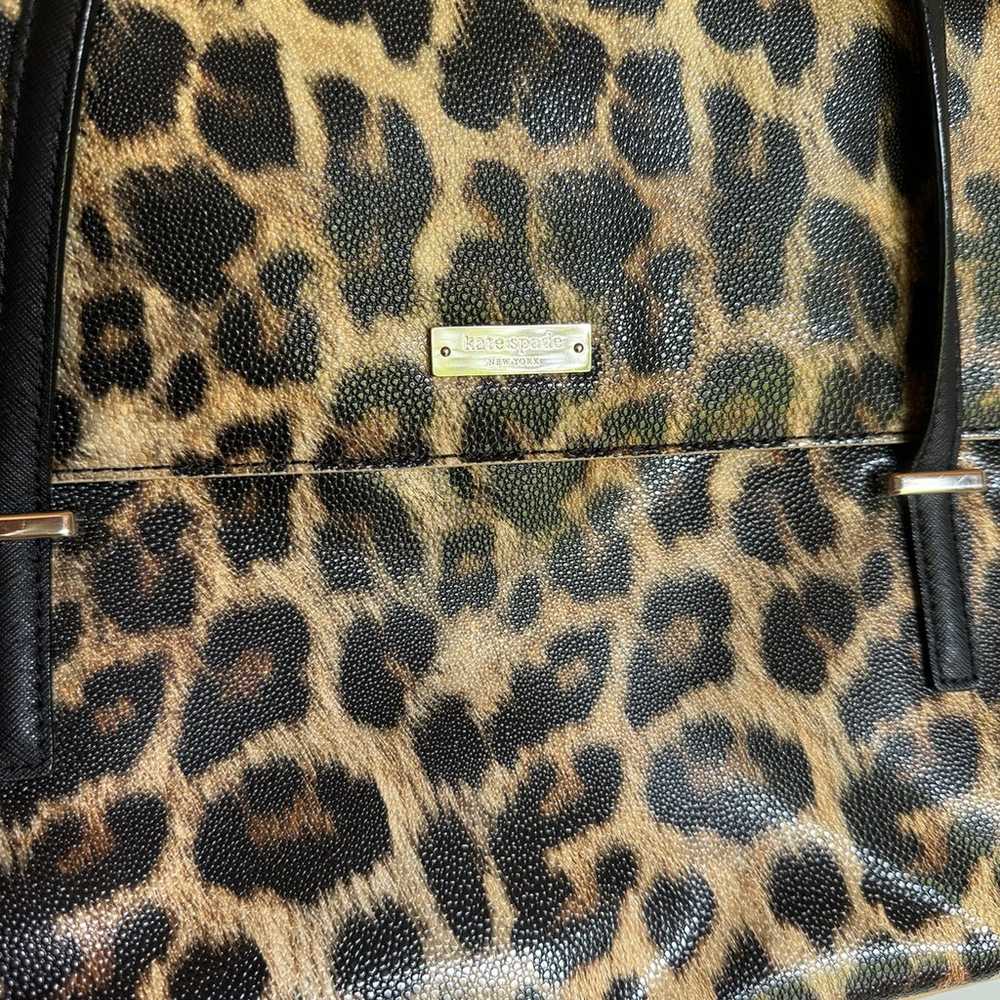 Kate Spade leopard Handbag - image 3