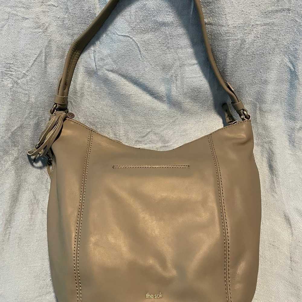The Sak Sequoia Hobo Leather Bag - image 2