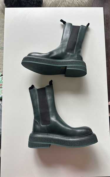 Marsell Marsell Zuccone Chelsea Boot Green Leather