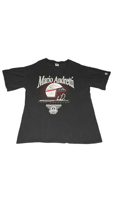 Racing × Vintage 90s Mario Andretti Indianapolis 5