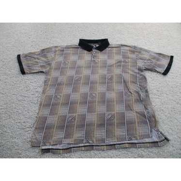 Vintage Tobasco Shirt Mens 2XL XXL Beige Polo Pre… - image 1