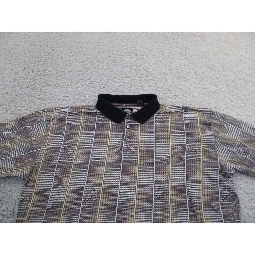 Vintage Tobasco Shirt Mens 2XL XXL Beige Polo Pre… - image 2