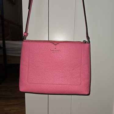 Kate Spade Harlow Crossbody Bag Pink "bright blus… - image 1